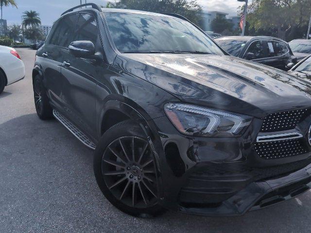 used 2023 Mercedes-Benz GLE 350 car, priced at $55,000