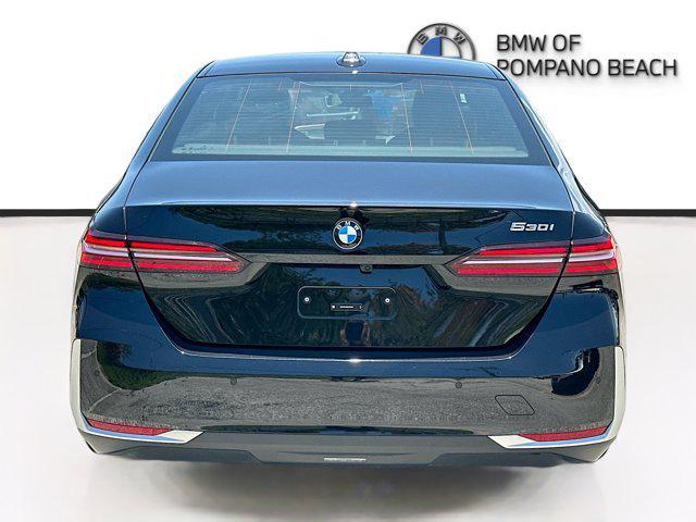 used 2025 BMW 530 car, priced at $54,000