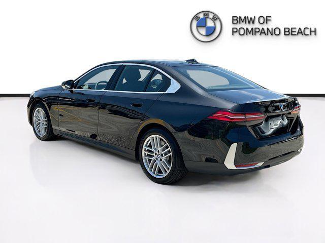 used 2025 BMW 530 car, priced at $54,000
