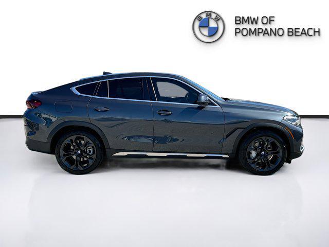 used 2022 BMW X6 car, priced at $58,000