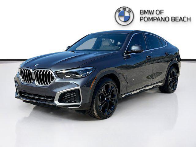 used 2022 BMW X6 car, priced at $58,000