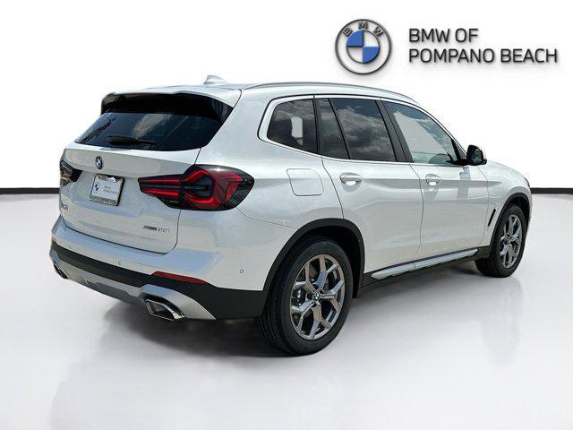 new 2024 BMW X3 car, priced at $52,130