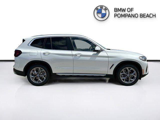 new 2024 BMW X3 car, priced at $52,130