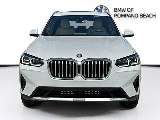 new 2024 BMW X3 car, priced at $52,130