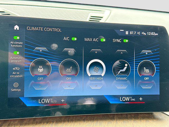 used 2023 BMW X1 car, priced at $34,750