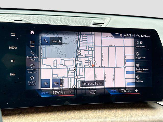 used 2023 BMW X1 car, priced at $34,750