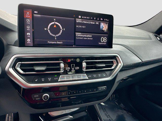 used 2022 BMW X3 car, priced at $33,500