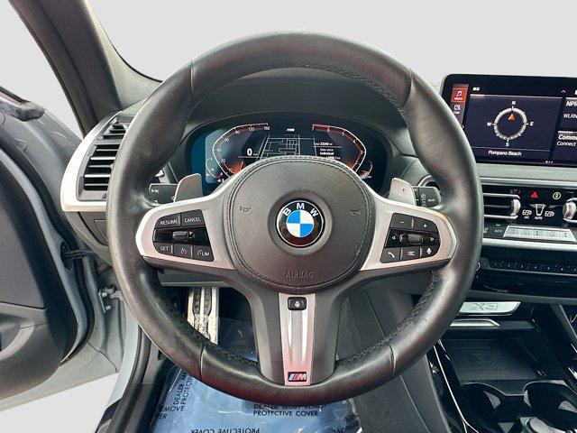 used 2022 BMW X3 car, priced at $33,500