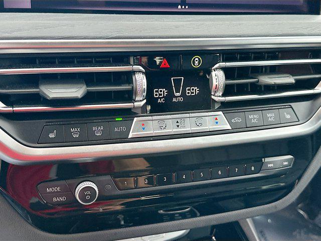 used 2022 BMW X3 car, priced at $33,500