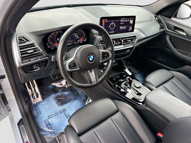 used 2022 BMW X3 car, priced at $33,500
