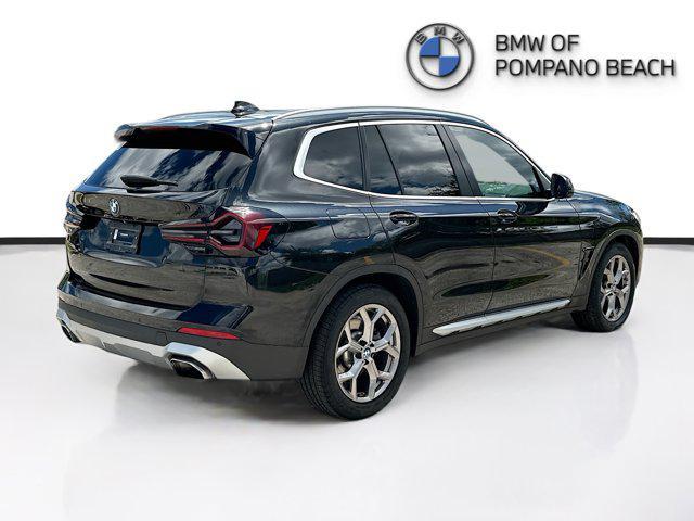 used 2022 BMW X3 car, priced at $30,500