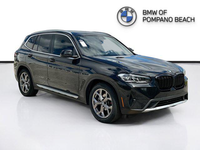 used 2022 BMW X3 car, priced at $31,500