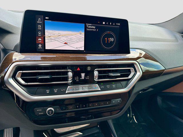 used 2022 BMW X3 car, priced at $30,500