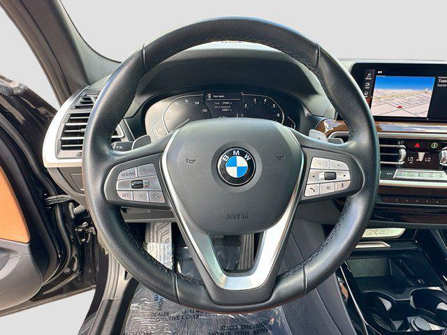 used 2022 BMW X3 car, priced at $30,500