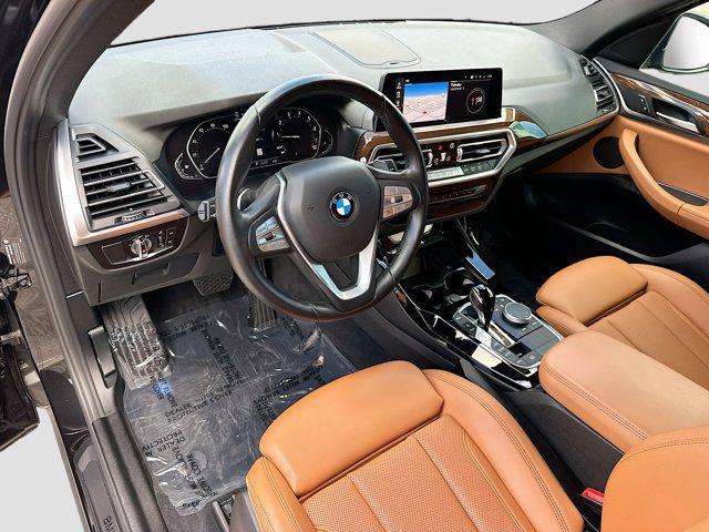 used 2022 BMW X3 car, priced at $30,500