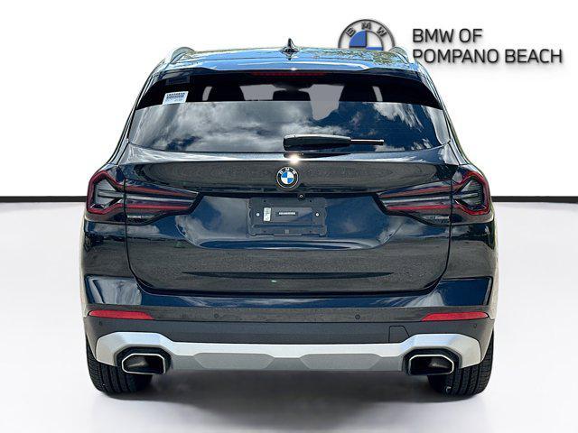 used 2022 BMW X3 car, priced at $30,500