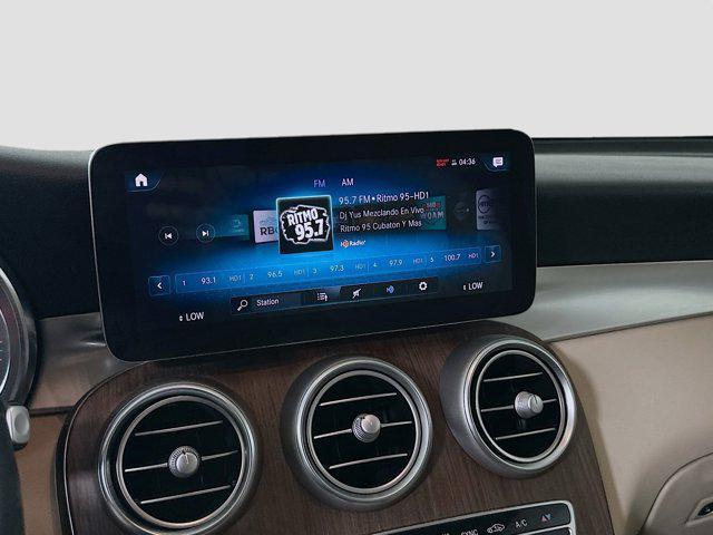 used 2021 Mercedes-Benz GLC 300 car, priced at $23,000