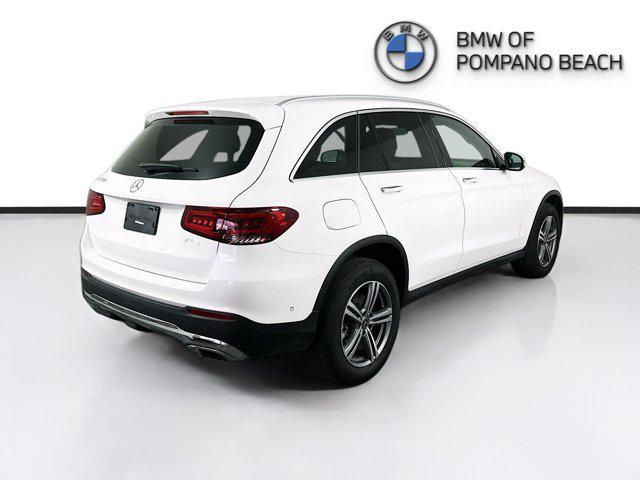 used 2021 Mercedes-Benz GLC 300 car, priced at $23,000