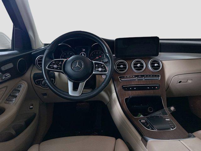 used 2021 Mercedes-Benz GLC 300 car, priced at $23,000