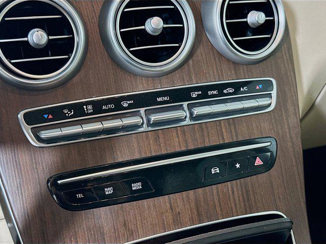 used 2021 Mercedes-Benz GLC 300 car, priced at $23,000