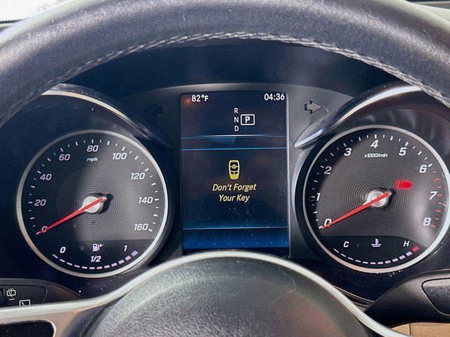 used 2021 Mercedes-Benz GLC 300 car, priced at $23,000