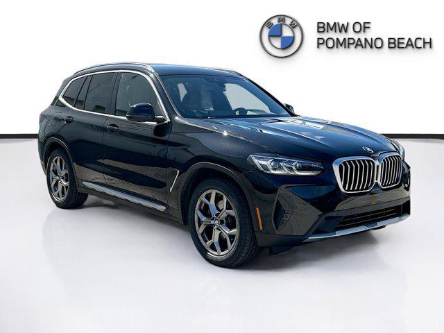 used 2022 BMW X3 car, priced at $32,930