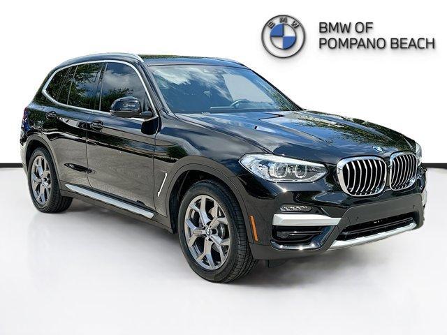 used 2021 BMW X3 car, priced at $32,925