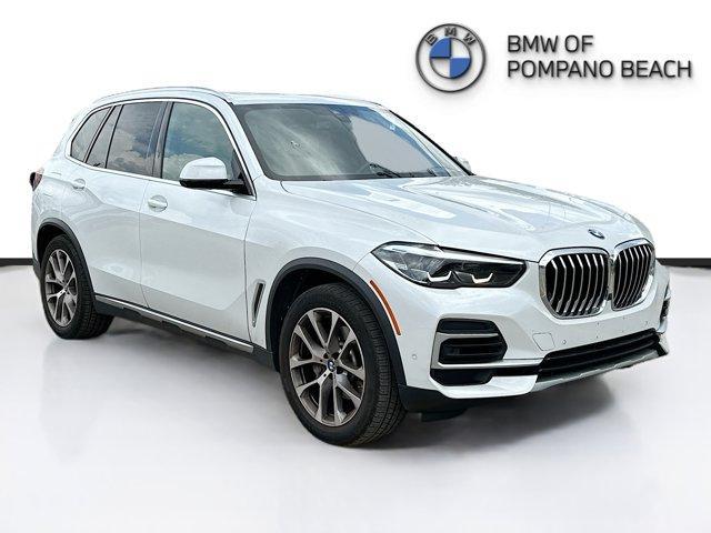 used 2022 BMW X5 car, priced at $57,762
