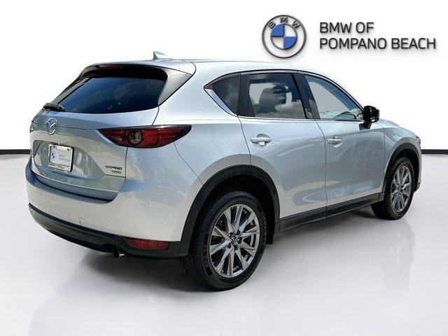 used 2021 Mazda CX-5 car, priced at $23,000