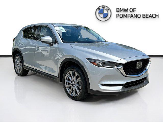 used 2021 Mazda CX-5 car, priced at $23,000