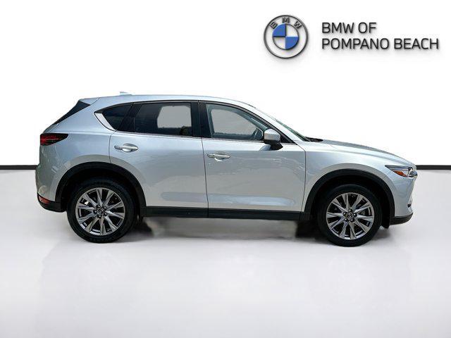 used 2021 Mazda CX-5 car, priced at $23,000