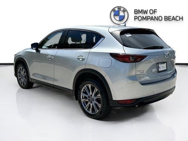 used 2021 Mazda CX-5 car, priced at $23,000