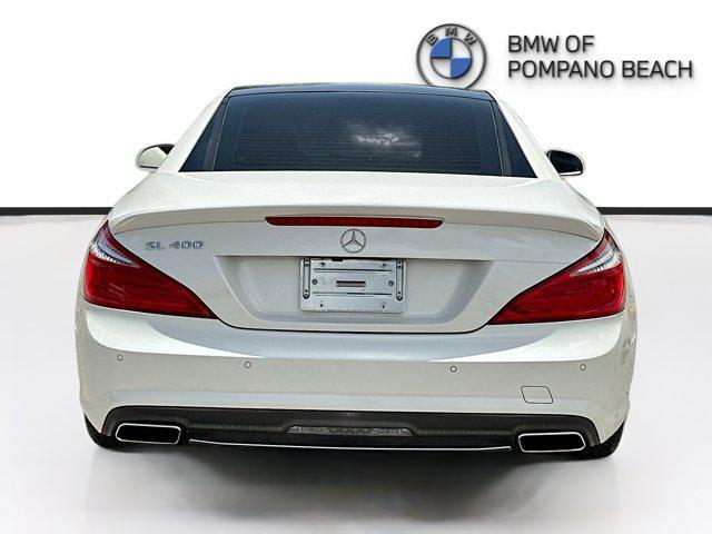 used 2016 Mercedes-Benz SL-Class car, priced at $30,500