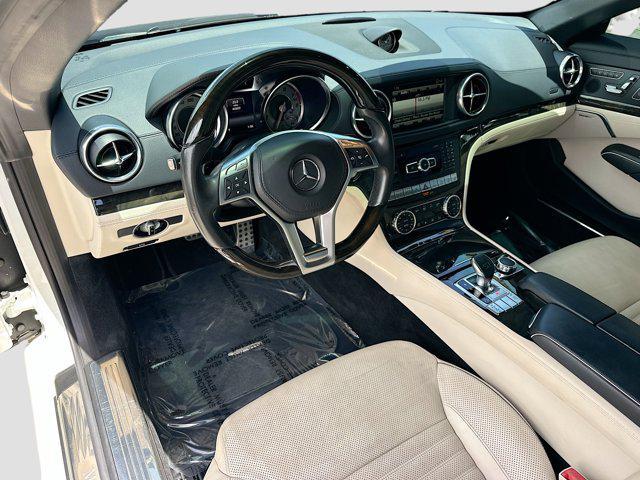 used 2016 Mercedes-Benz SL-Class car, priced at $30,500