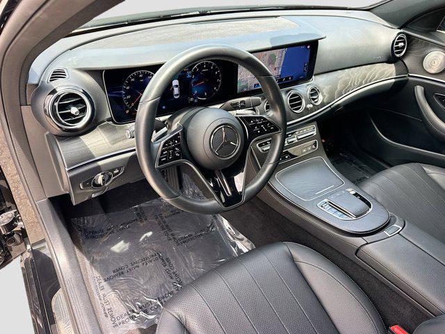 used 2023 Mercedes-Benz E-Class car, priced at $41,500