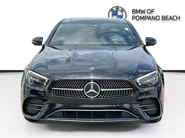 used 2023 Mercedes-Benz E-Class car, priced at $41,500