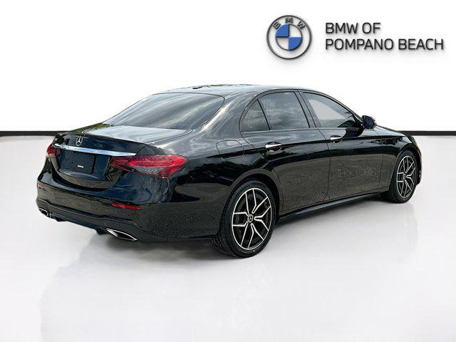 used 2023 Mercedes-Benz E-Class car, priced at $41,500