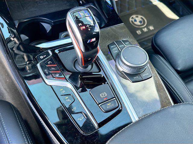 used 2020 BMW X4 M car, priced at $46,200