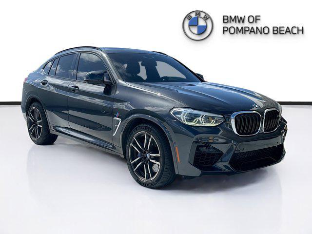 used 2020 BMW X4 M car, priced at $46,200
