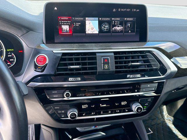 used 2020 BMW X4 M car, priced at $46,200