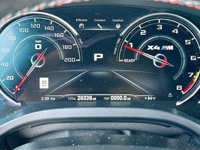 used 2020 BMW X4 M car, priced at $46,200