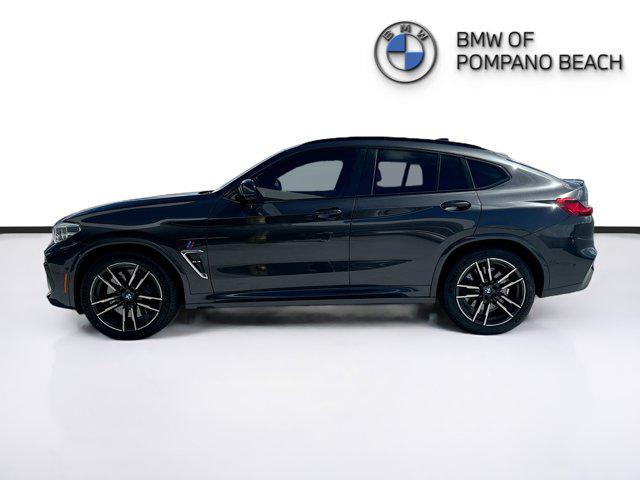 used 2020 BMW X4 M car, priced at $46,200