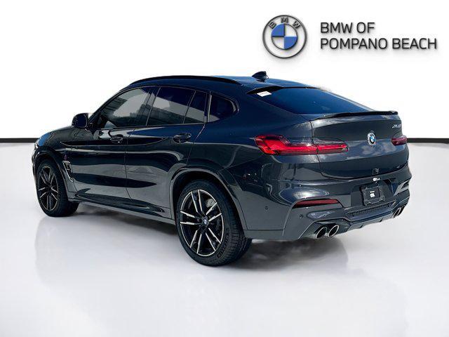 used 2020 BMW X4 M car, priced at $46,200