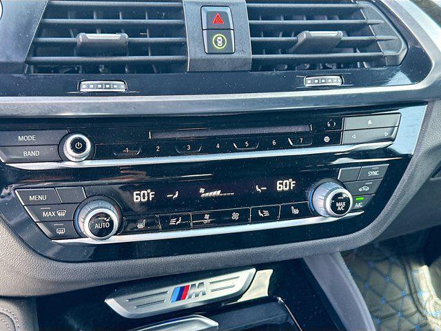 used 2020 BMW X4 M car, priced at $46,200