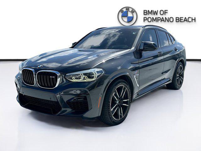 used 2020 BMW X4 M car, priced at $46,200