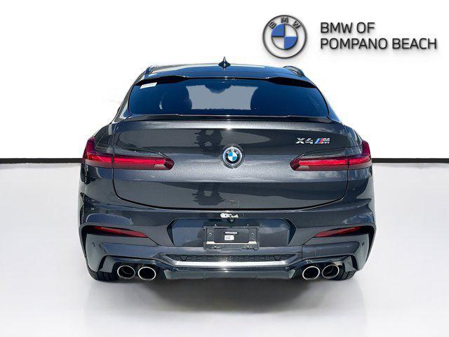 used 2020 BMW X4 M car, priced at $46,200