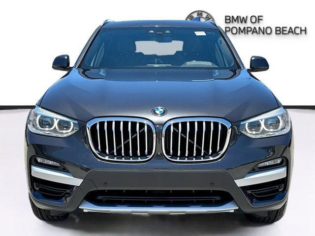 used 2021 BMW X3 car, priced at $30,401