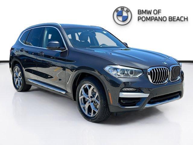 used 2021 BMW X3 car, priced at $30,401