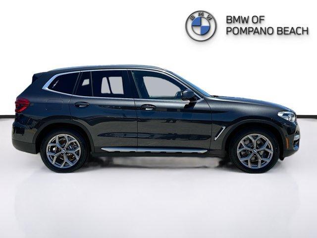 used 2021 BMW X3 car, priced at $30,401