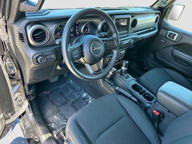 used 2021 Jeep Wrangler Unlimited car, priced at $31,500